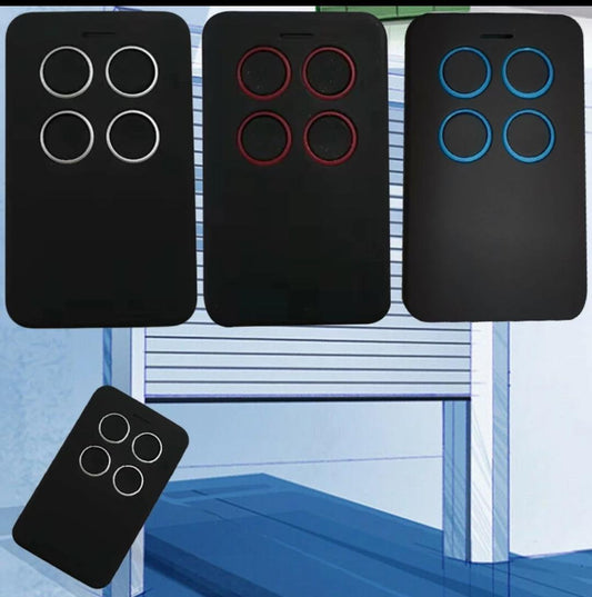 Telecomando cancello universale multifrequenza con autoscan rolling code e codice fisso