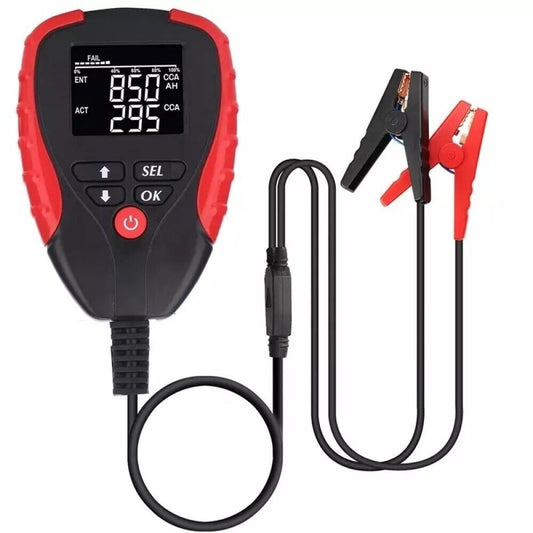 Tester batteria auto professionale 12v analizzatore digitale