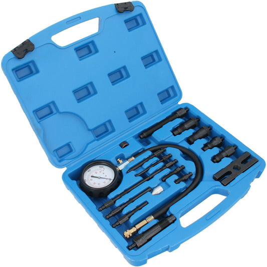Tester kit compressione motore diesel
