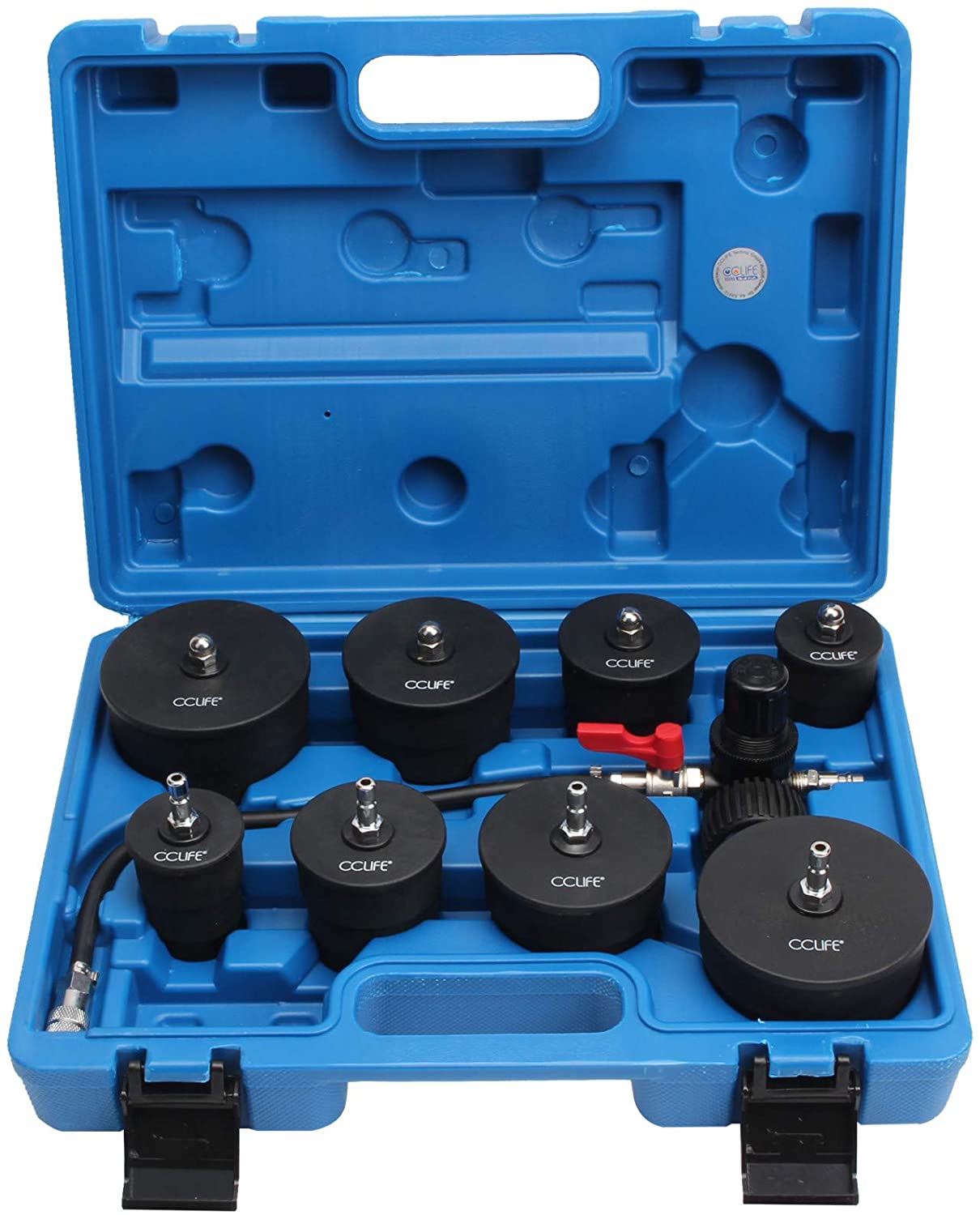 Tester impianti turbocompressore 9 pezzi