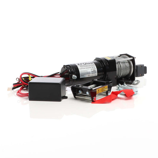 Titolo ottimizzato: argano elettrico 12v xpotool – verricello fuoristrada 1587 kg con motore 1,5 cv e cavo in acciaio da 10,5 m