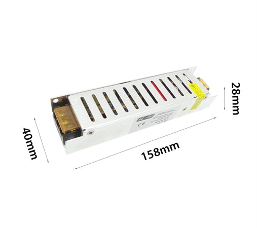 Trasformatore led alimentatore led 24v dc per striscia e lampadine driver
