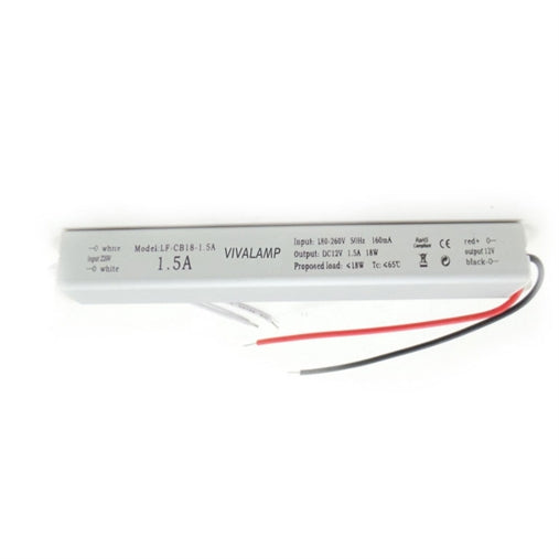 Trasformatore led da 18w,24w.36w o 60w