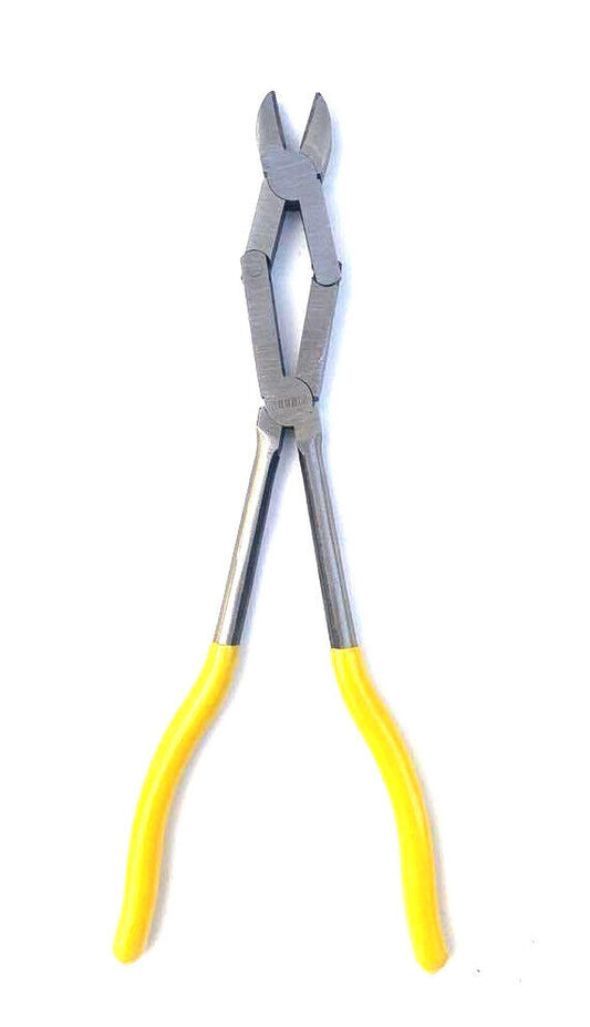Tronchese pinza tronchesina doppio snodo extra lunga 30cm 12" cavi di ferro