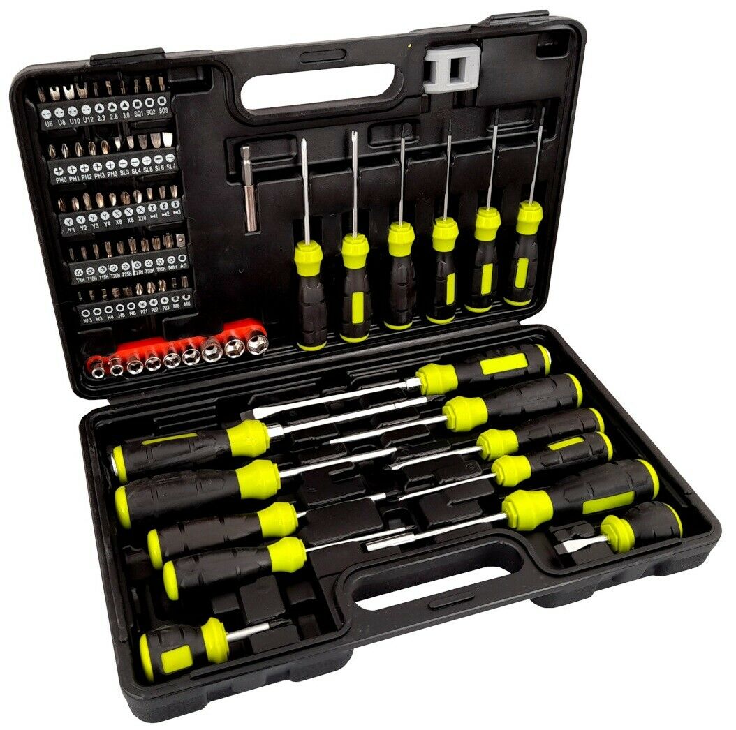 Valigia set bussole cacciaviti cacciavite inserti 78 pz a taglio croce torx y u