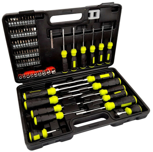 Valigia set bussole cacciaviti cacciavite inserti 78 pz a taglio croce torx y u