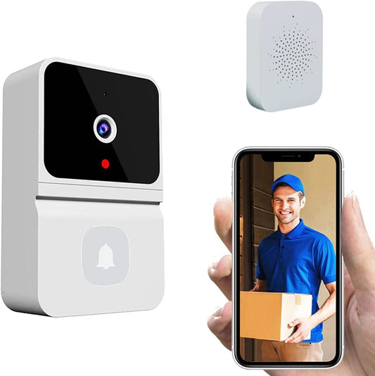 Videocitofono wifi campanello videoaudio senza fili citofono telecamera suoneria