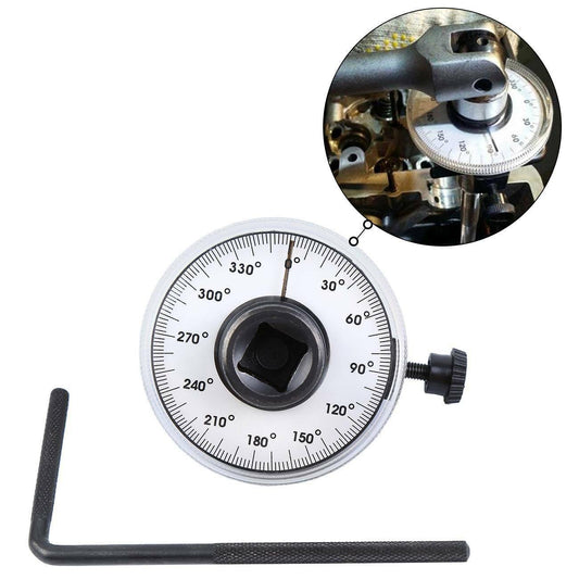 Indicatore di angolo di coppia per chiave dinamometrica 0-360 gradi da 1/2"