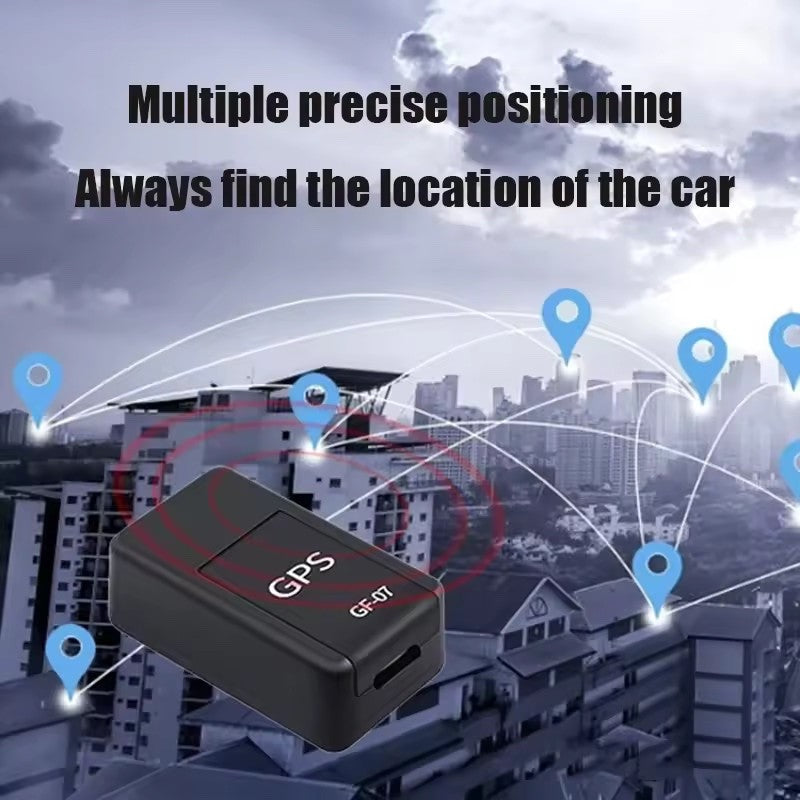 Mini GPS Tracker – Localizzatore Satellitare per Auto, Moto, Bici e Oggetti