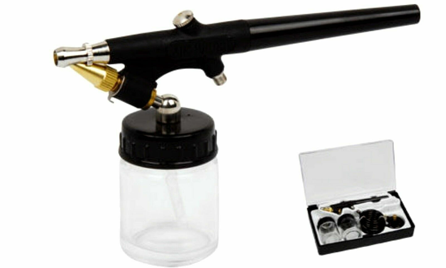 Aerografo Kit professionale air brush doppia azione pittura