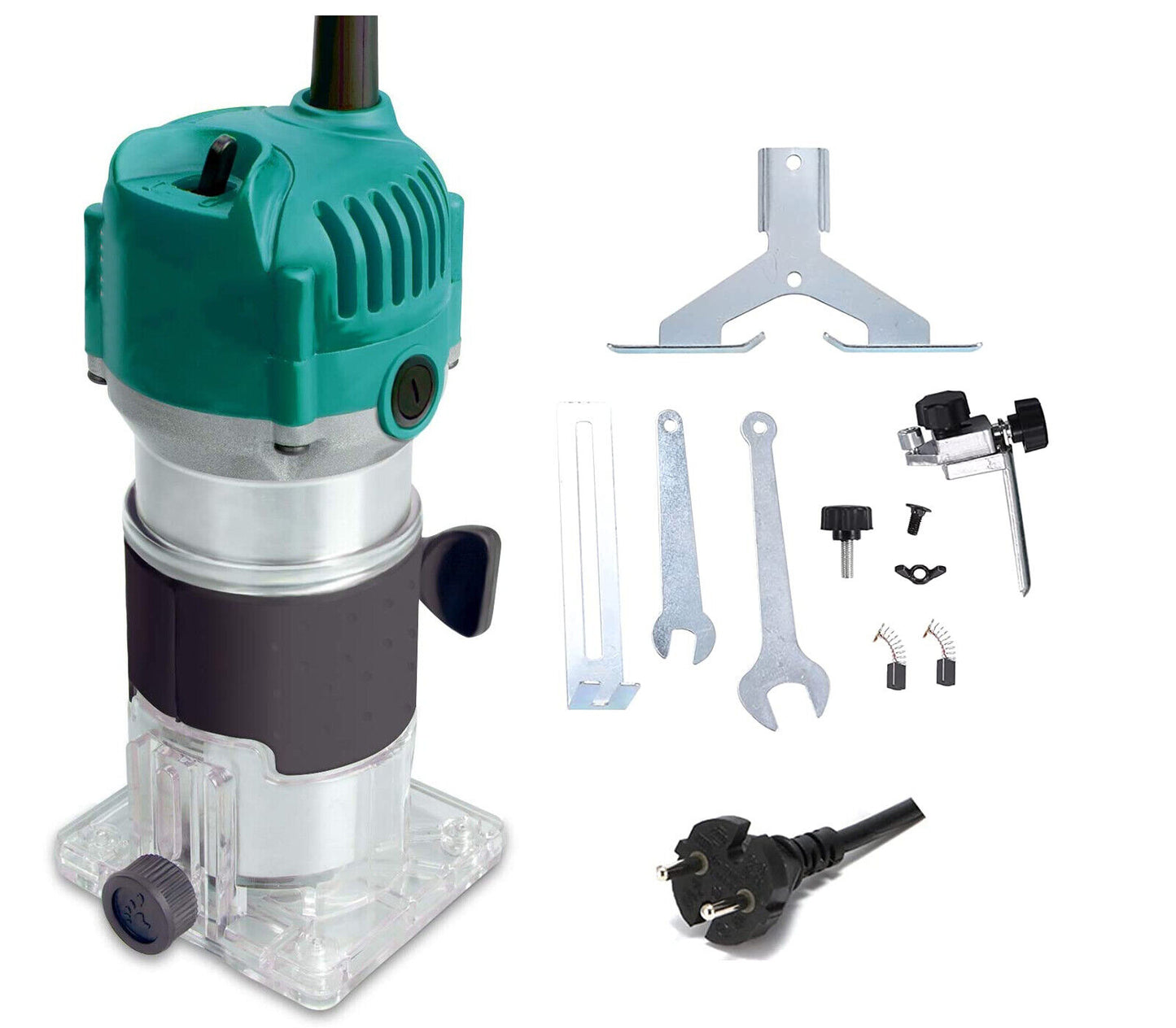 Fresatrice verticale elettrica rifilatrice fresa per legno trimmer 750W