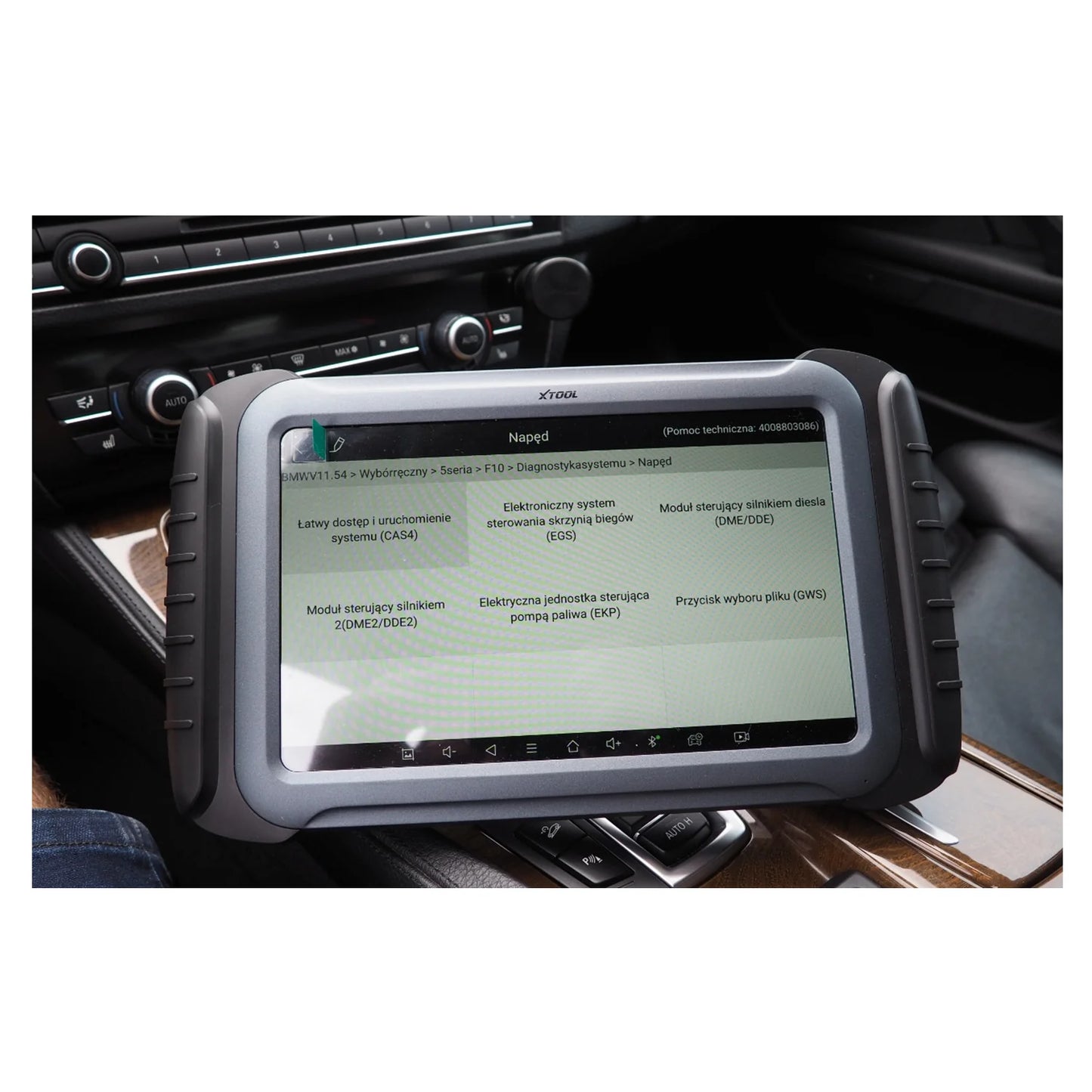XTOOL H6EB Diagnostica Professionale con Supporto FCA AutoAuth – Scanner OBD2 Multimarca Android