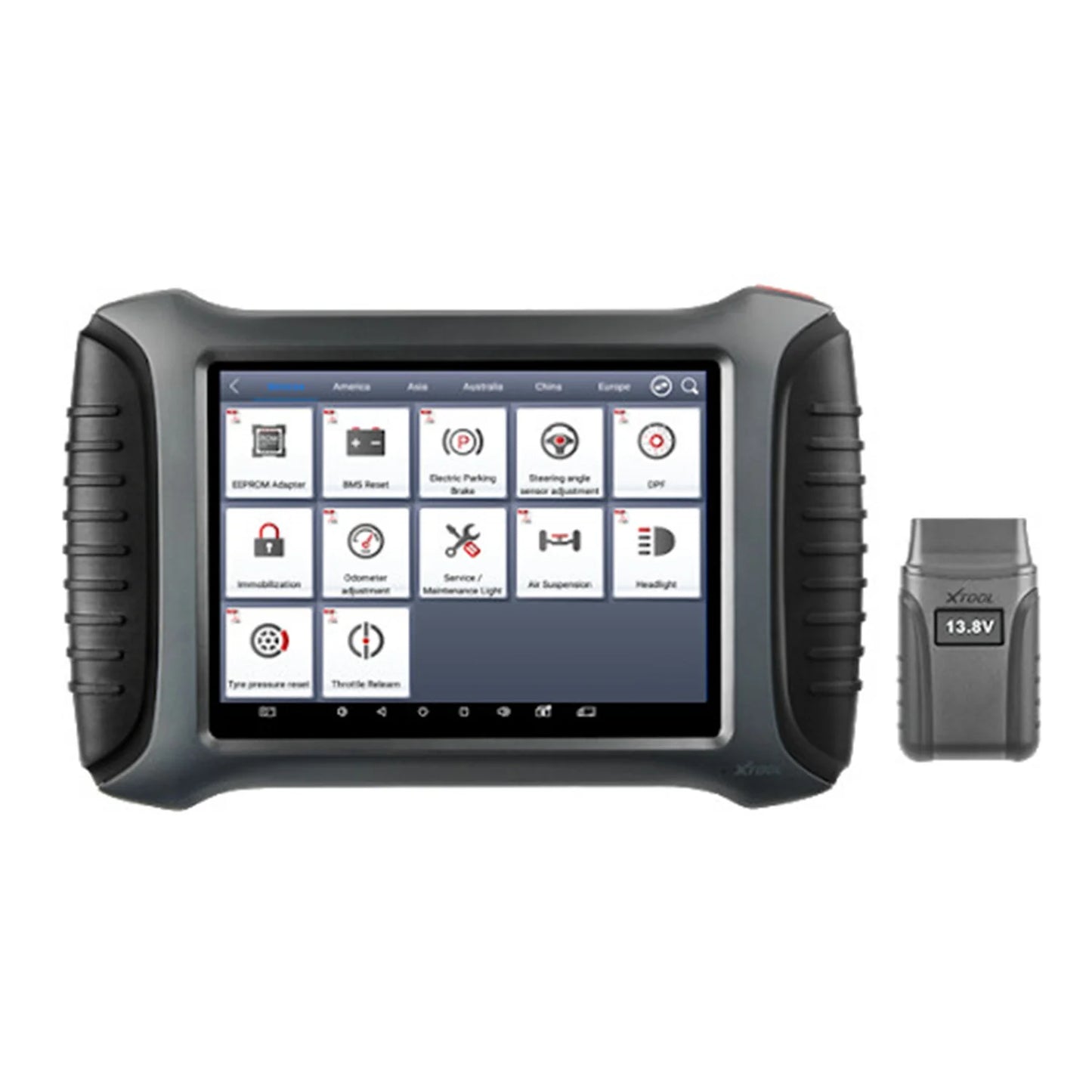 XTOOL H6EB Diagnostica Professionale con Supporto FCA AutoAuth – Scanner OBD2 Multimarca Android