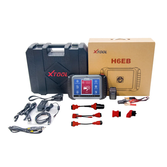 XTOOL H6EB Diagnostica Professionale con Supporto FCA AutoAuth – Scanner OBD2 Multimarca Android