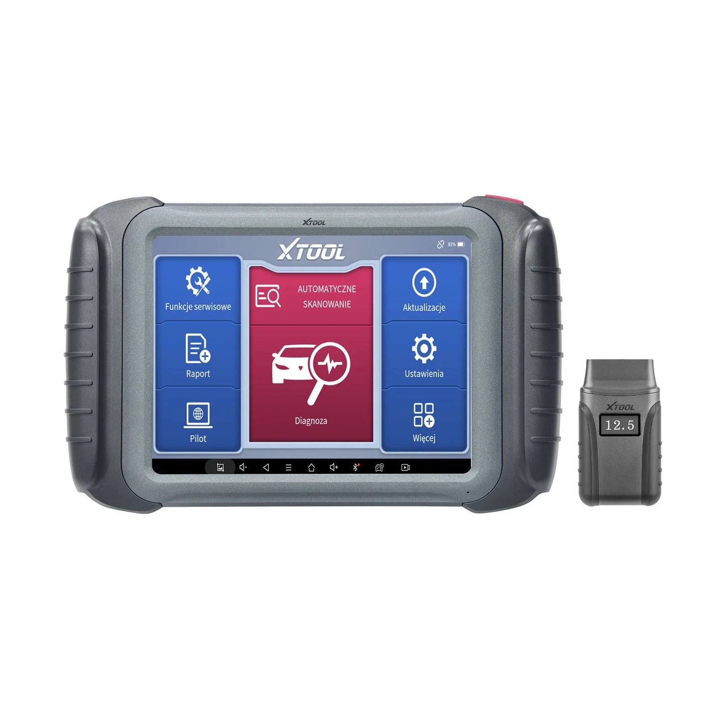XTOOL H6EB Diagnostica Professionale con Supporto FCA AutoAuth – Scanner OBD2 Multimarca Android